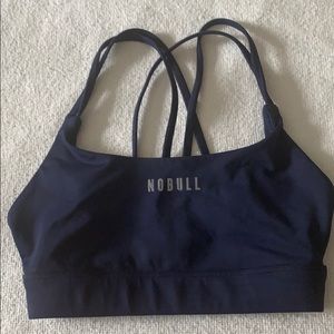Nobull Crop Top/ Sports Bra Sz XS